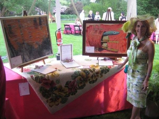 Annual Art Auction — Crowd